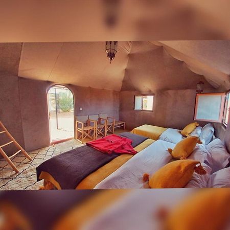 Sahara Vibes Luxury Camp Villa Merzouga Eksteriør billede