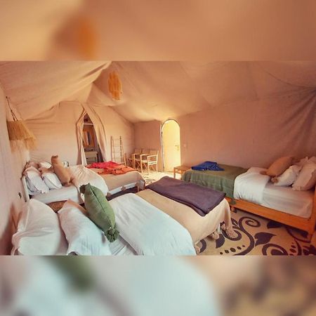 Sahara Vibes Luxury Camp Villa Merzouga Eksteriør billede