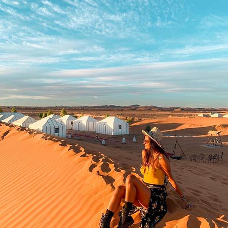 Sahara Vibes Luxury Camp Villa Merzouga Eksteriør billede