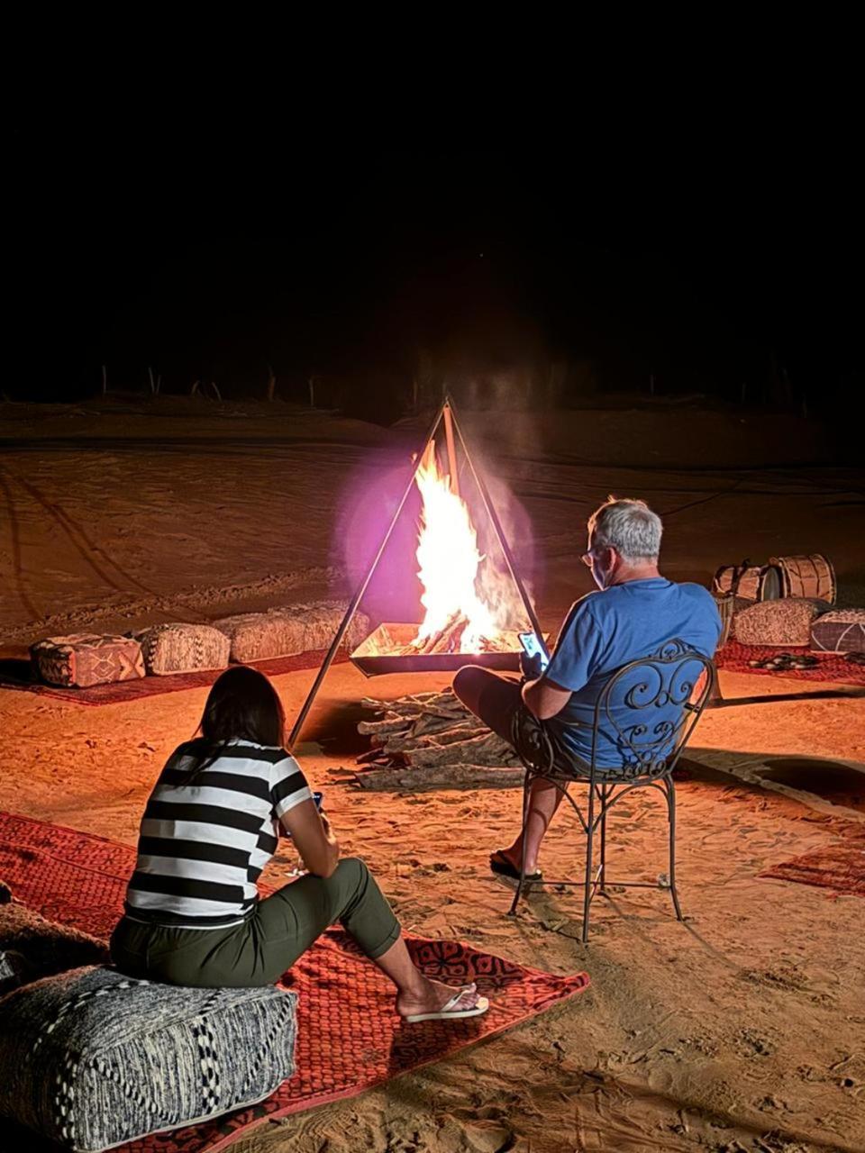 Sahara Vibes Luxury Camp Villa Merzouga Eksteriør billede