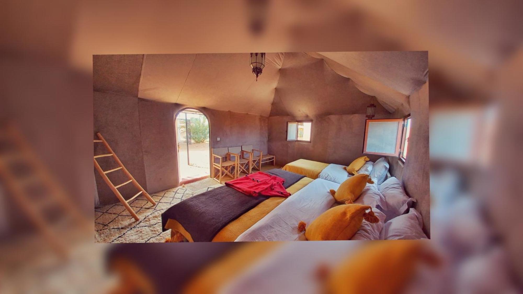 Sahara Vibes Luxury Camp Villa Merzouga Eksteriør billede