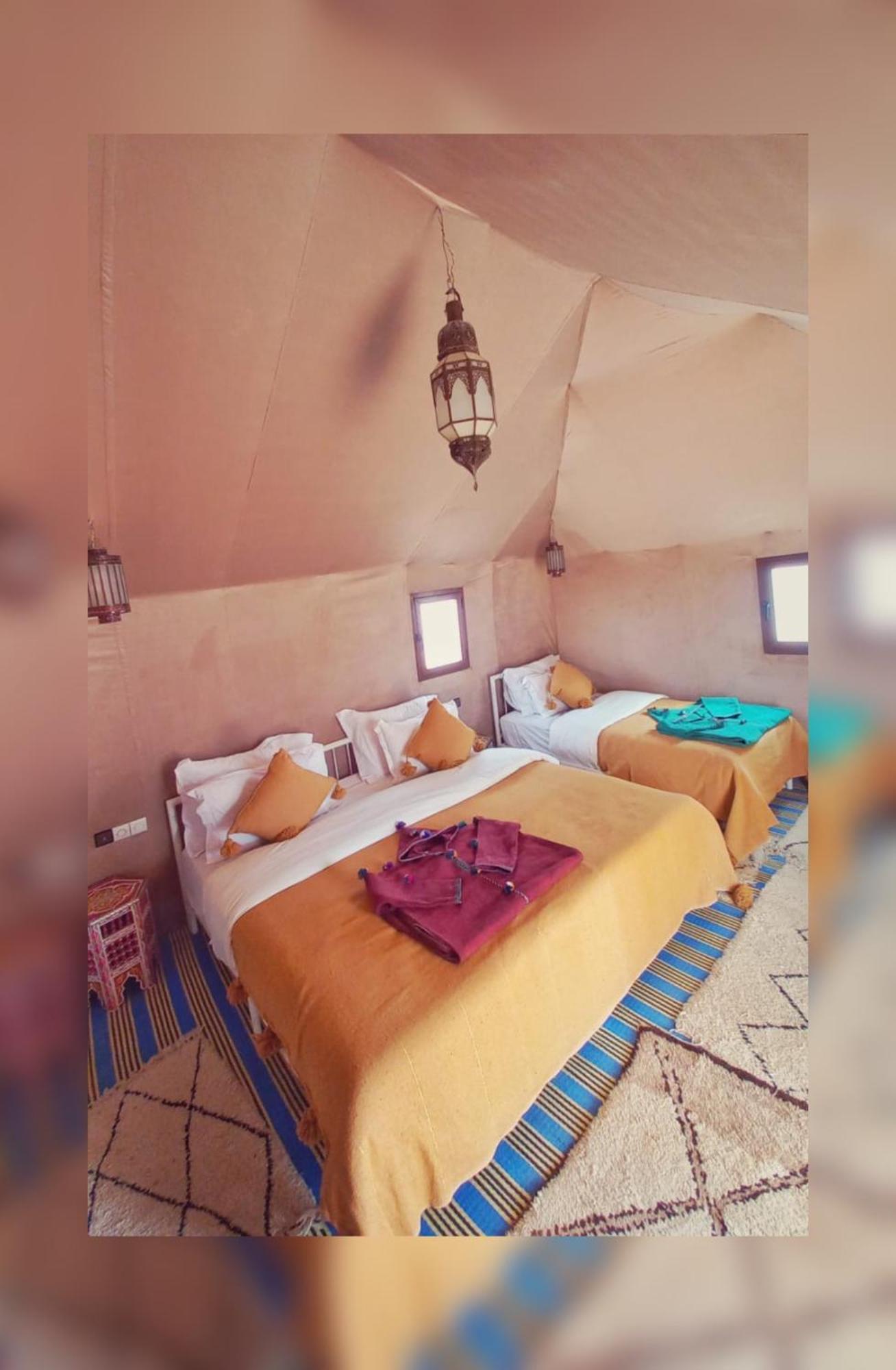 Sahara Vibes Luxury Camp Villa Merzouga Eksteriør billede