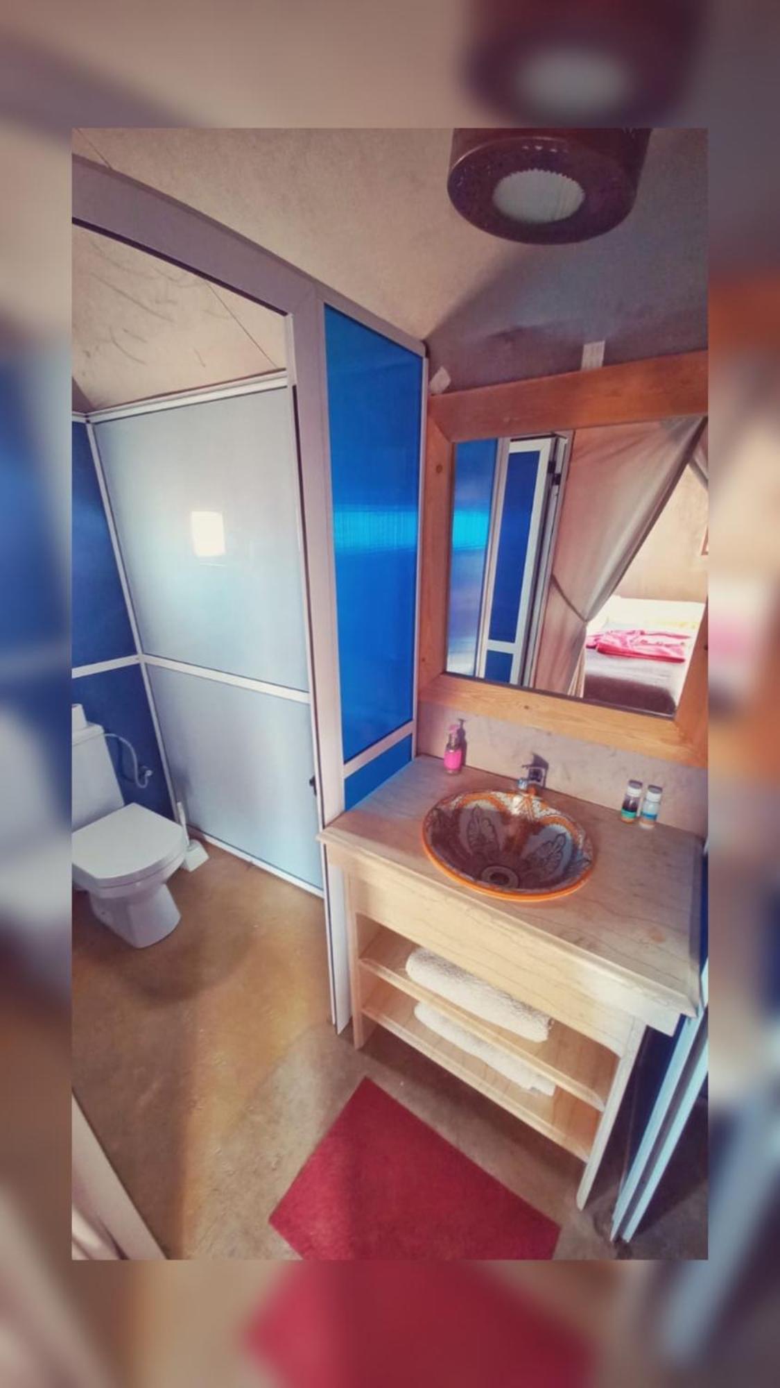 Sahara Vibes Luxury Camp Villa Merzouga Eksteriør billede