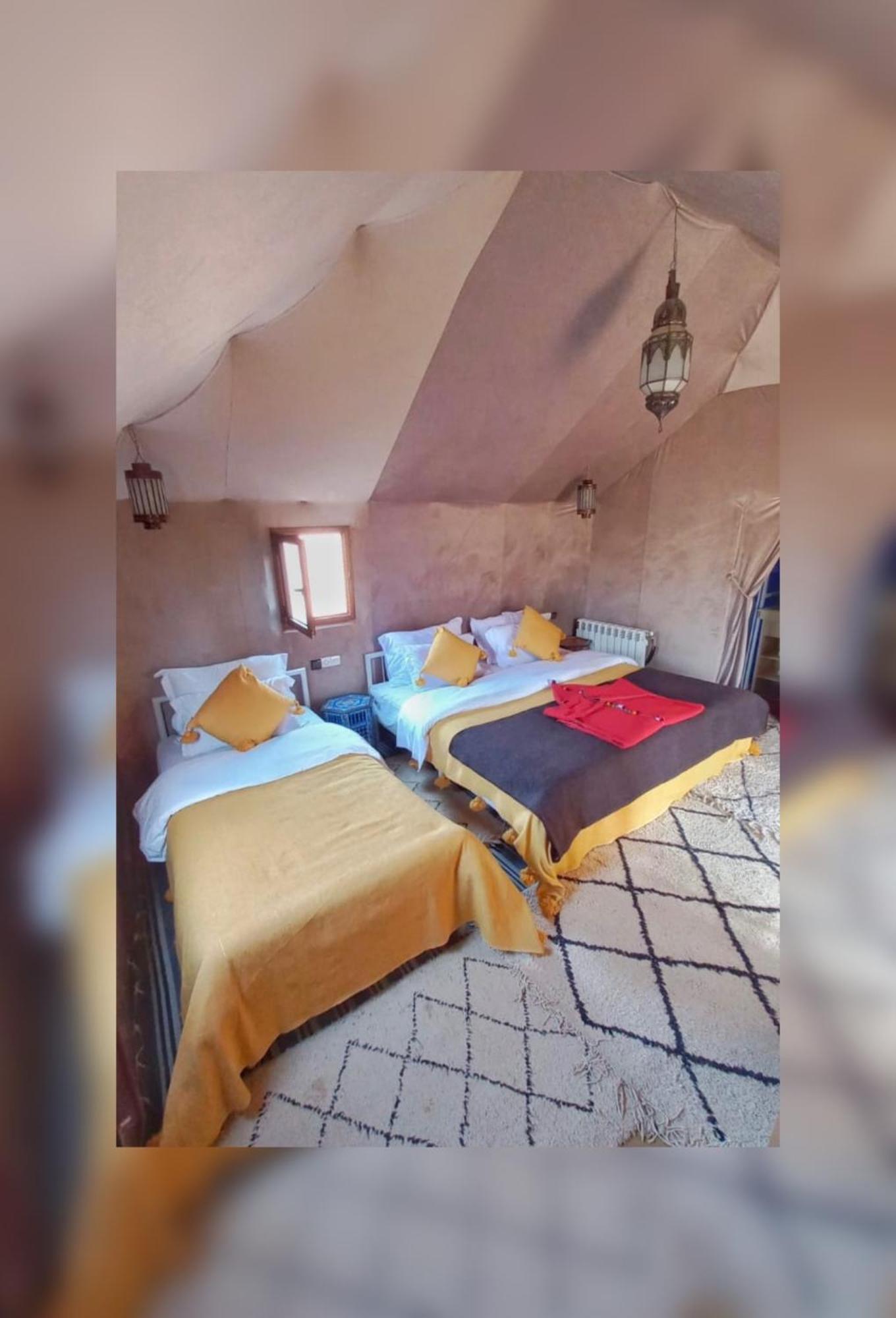 Sahara Vibes Luxury Camp Villa Merzouga Eksteriør billede