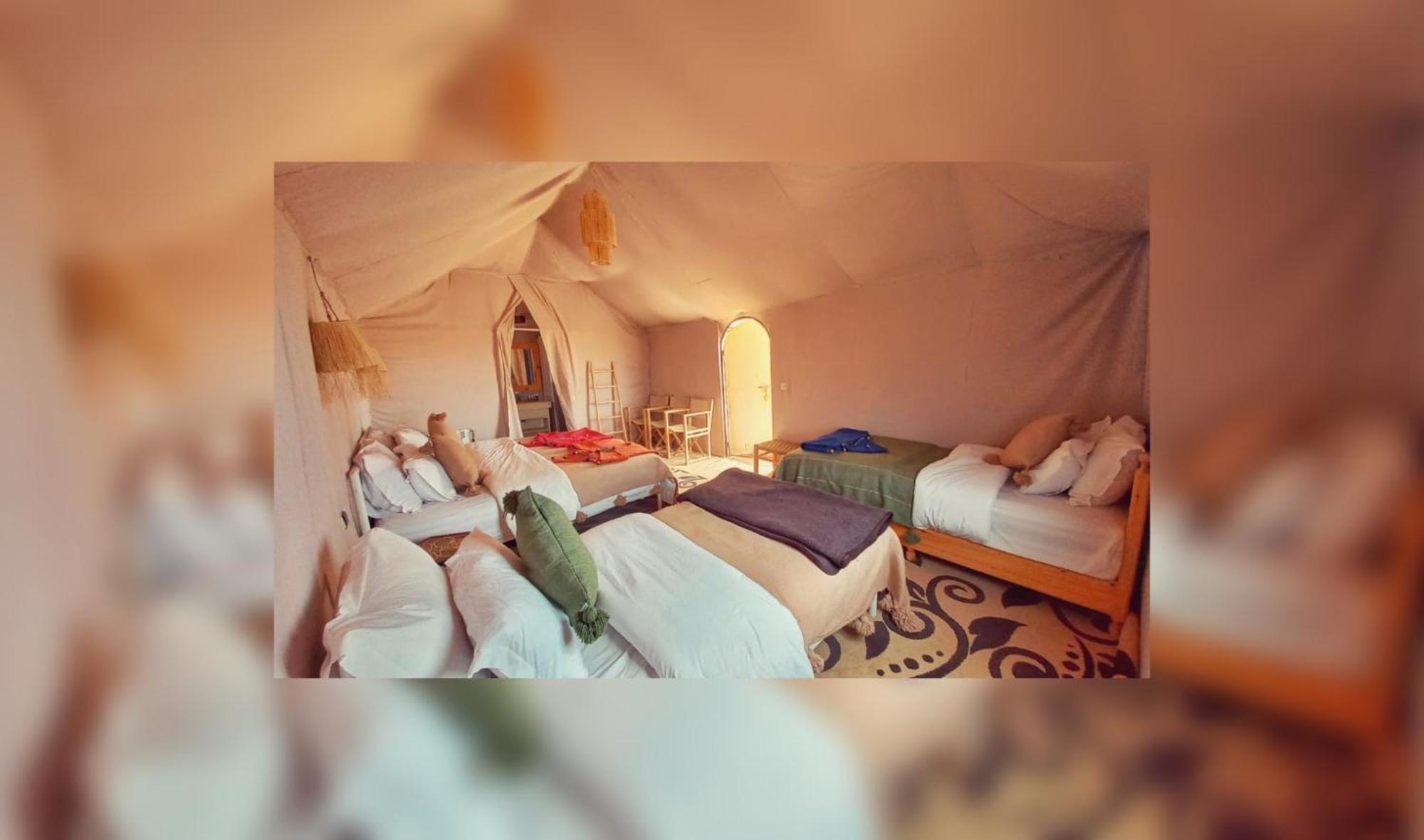 Sahara Vibes Luxury Camp Villa Merzouga Eksteriør billede