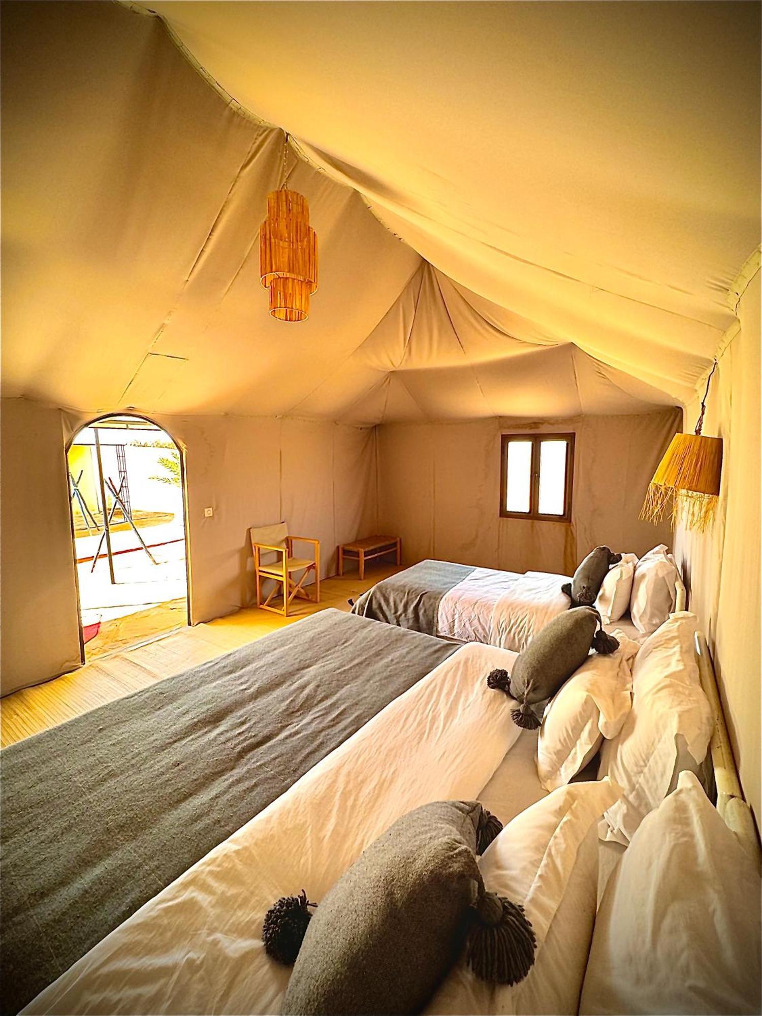 Sahara Vibes Luxury Camp Villa Merzouga Eksteriør billede