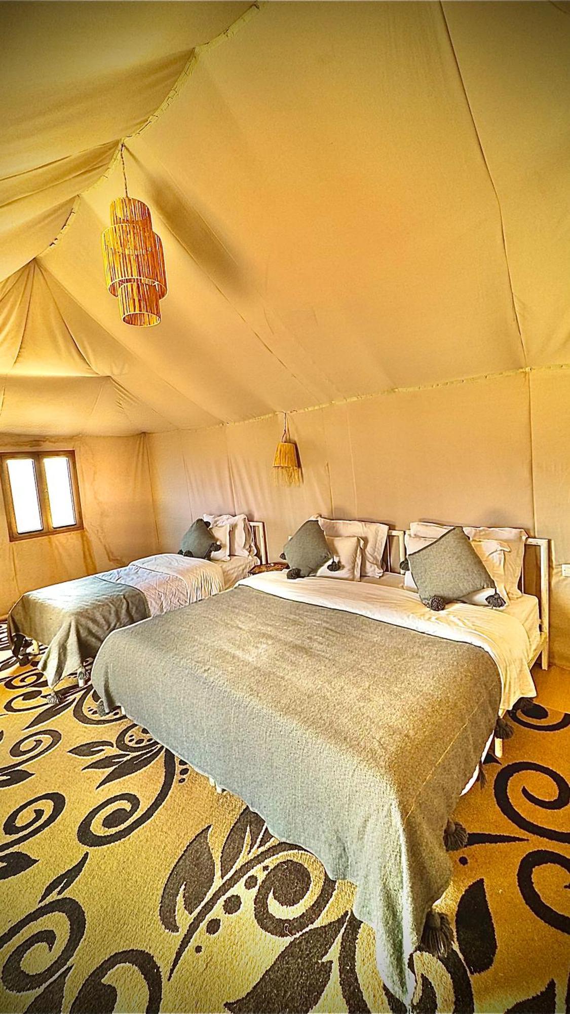 Sahara Vibes Luxury Camp Villa Merzouga Eksteriør billede