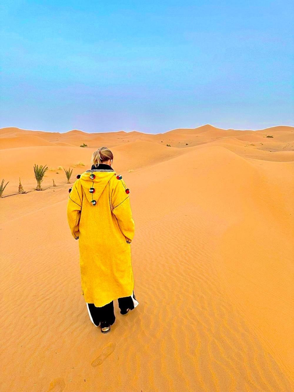 Sahara Vibes Luxury Camp Villa Merzouga Eksteriør billede