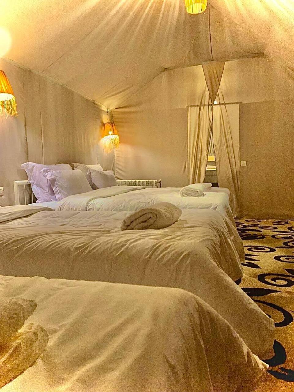 Sahara Vibes Luxury Camp Villa Merzouga Eksteriør billede