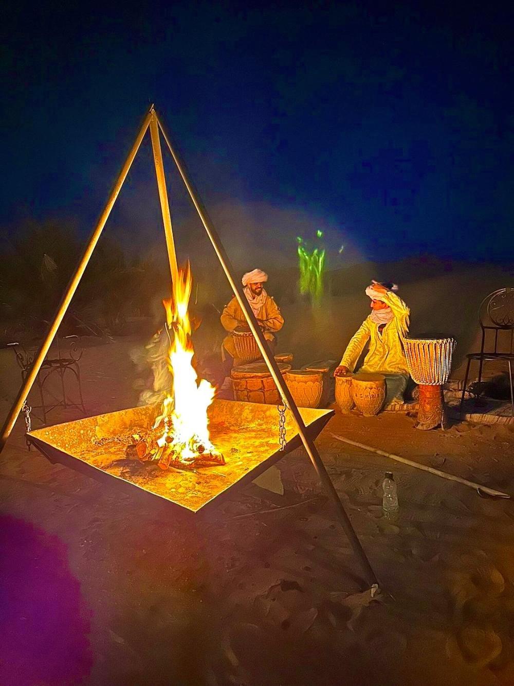 Sahara Vibes Luxury Camp Villa Merzouga Eksteriør billede