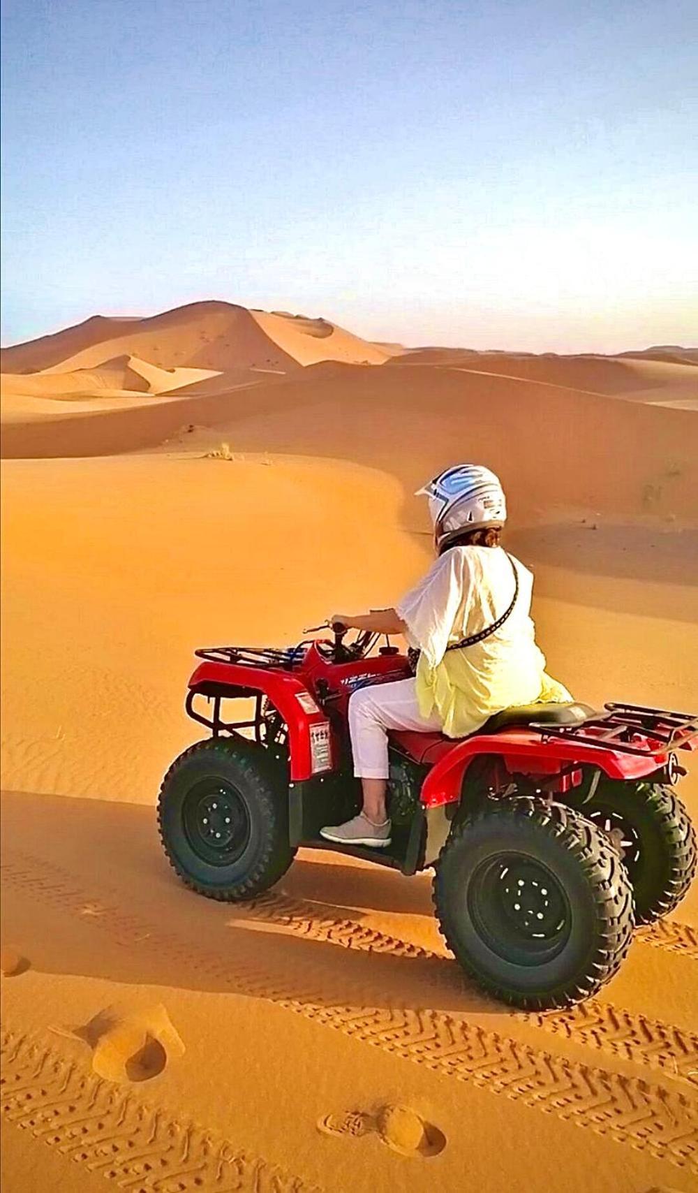Sahara Vibes Luxury Camp Villa Merzouga Eksteriør billede