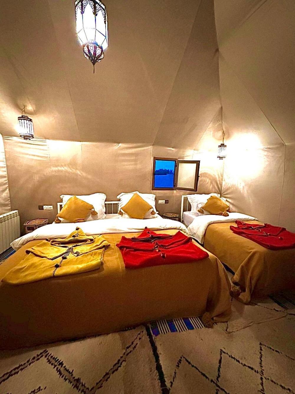 Sahara Vibes Luxury Camp Villa Merzouga Eksteriør billede