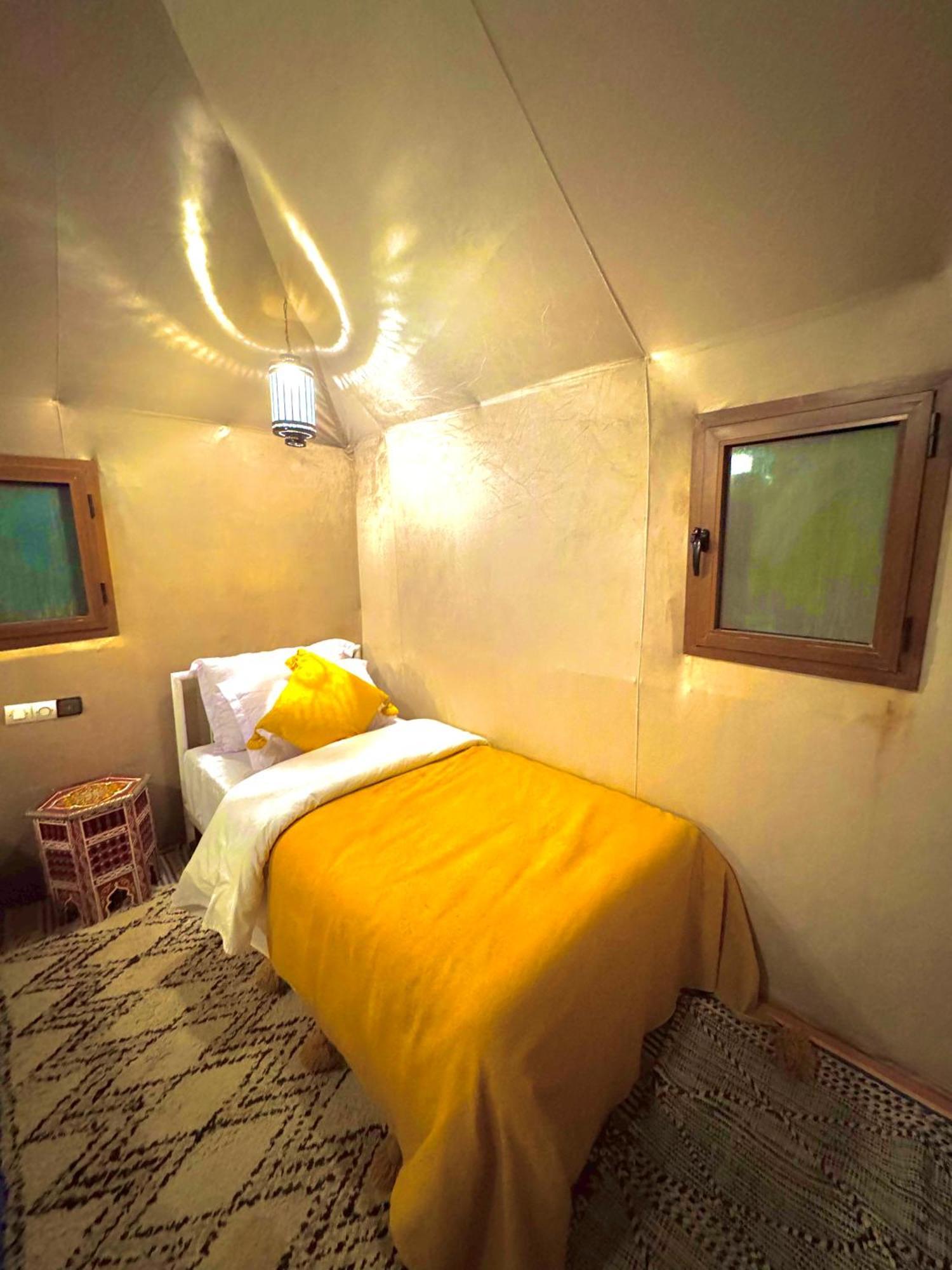 Sahara Vibes Luxury Camp Villa Merzouga Eksteriør billede
