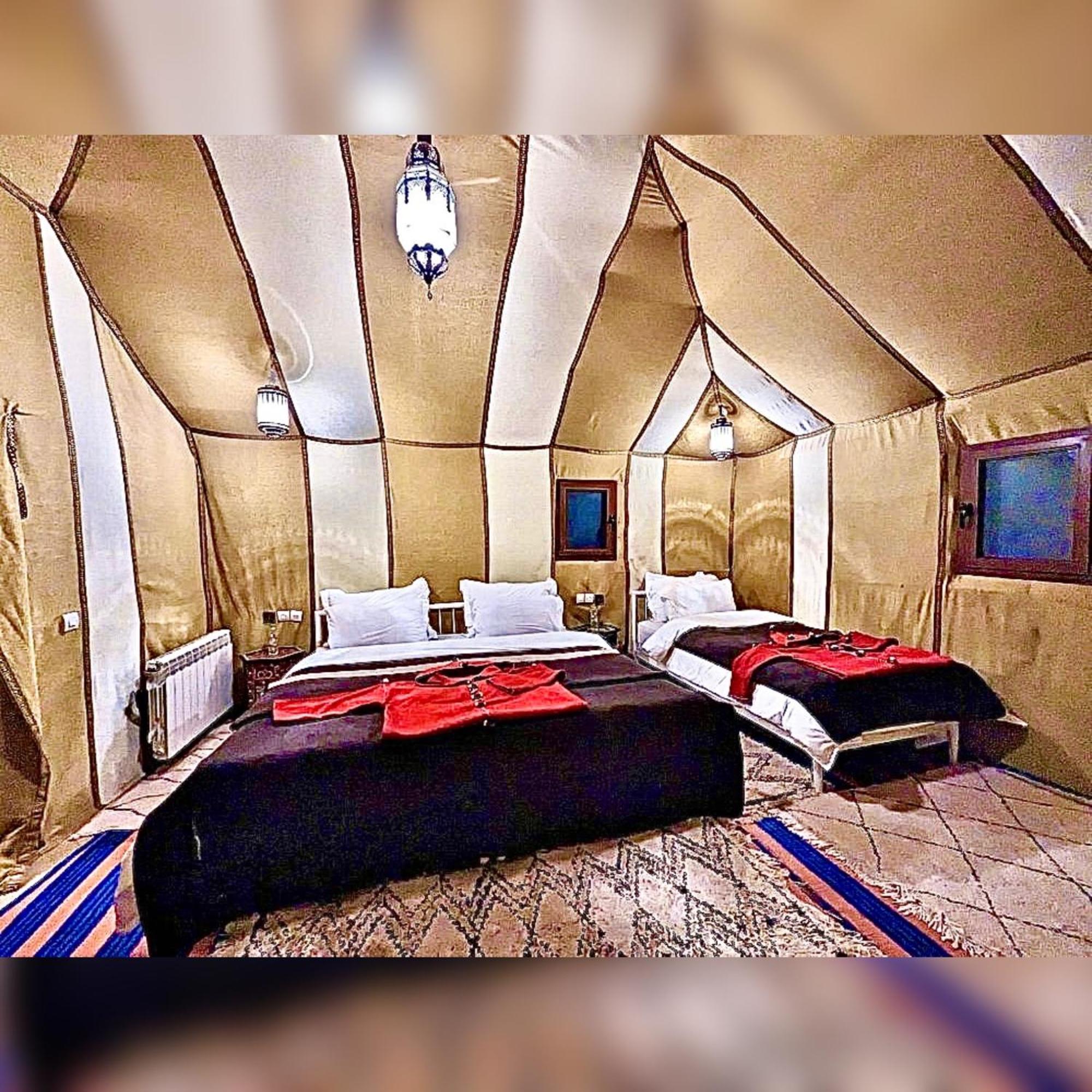 Sahara Vibes Luxury Camp Villa Merzouga Eksteriør billede