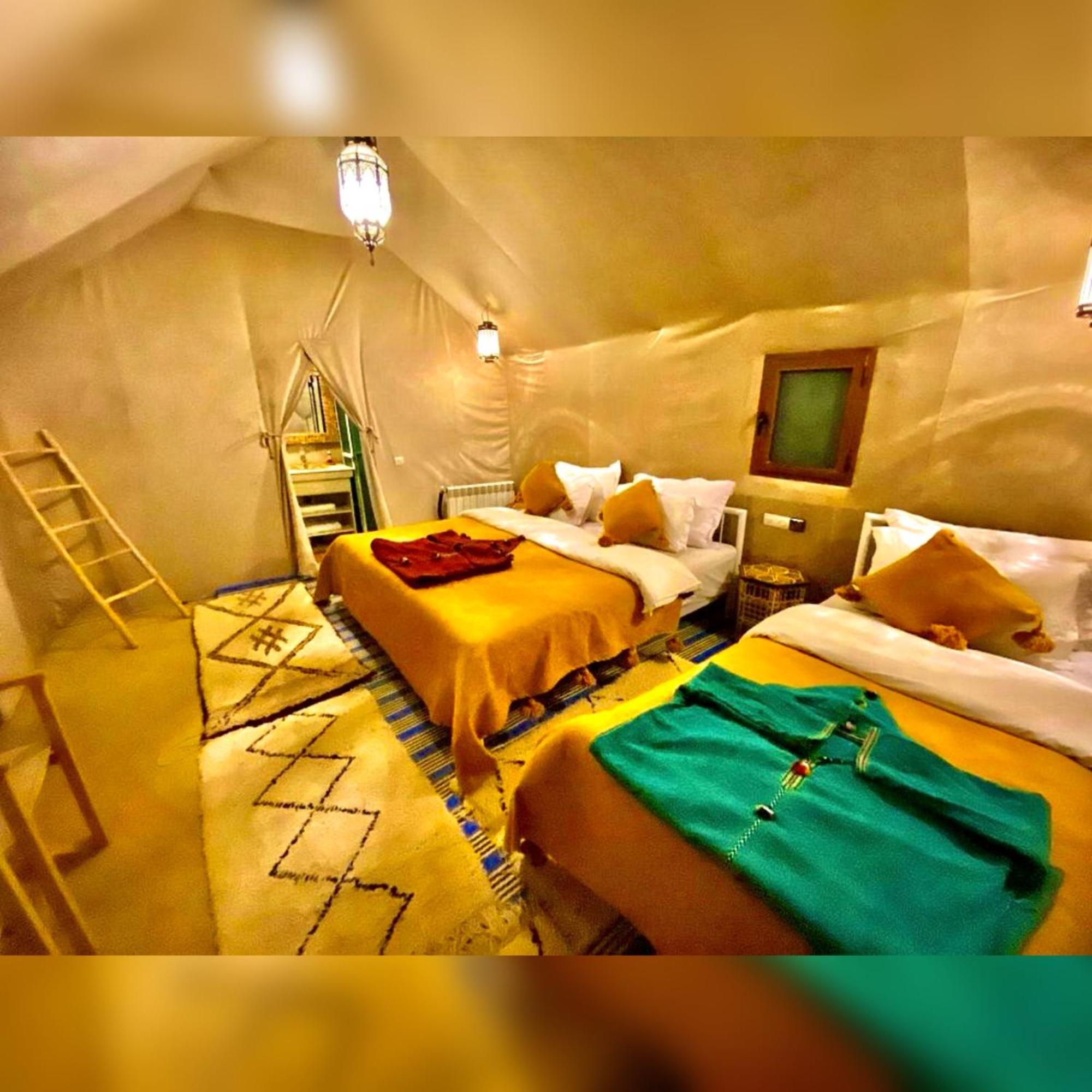 Sahara Vibes Luxury Camp Villa Merzouga Eksteriør billede