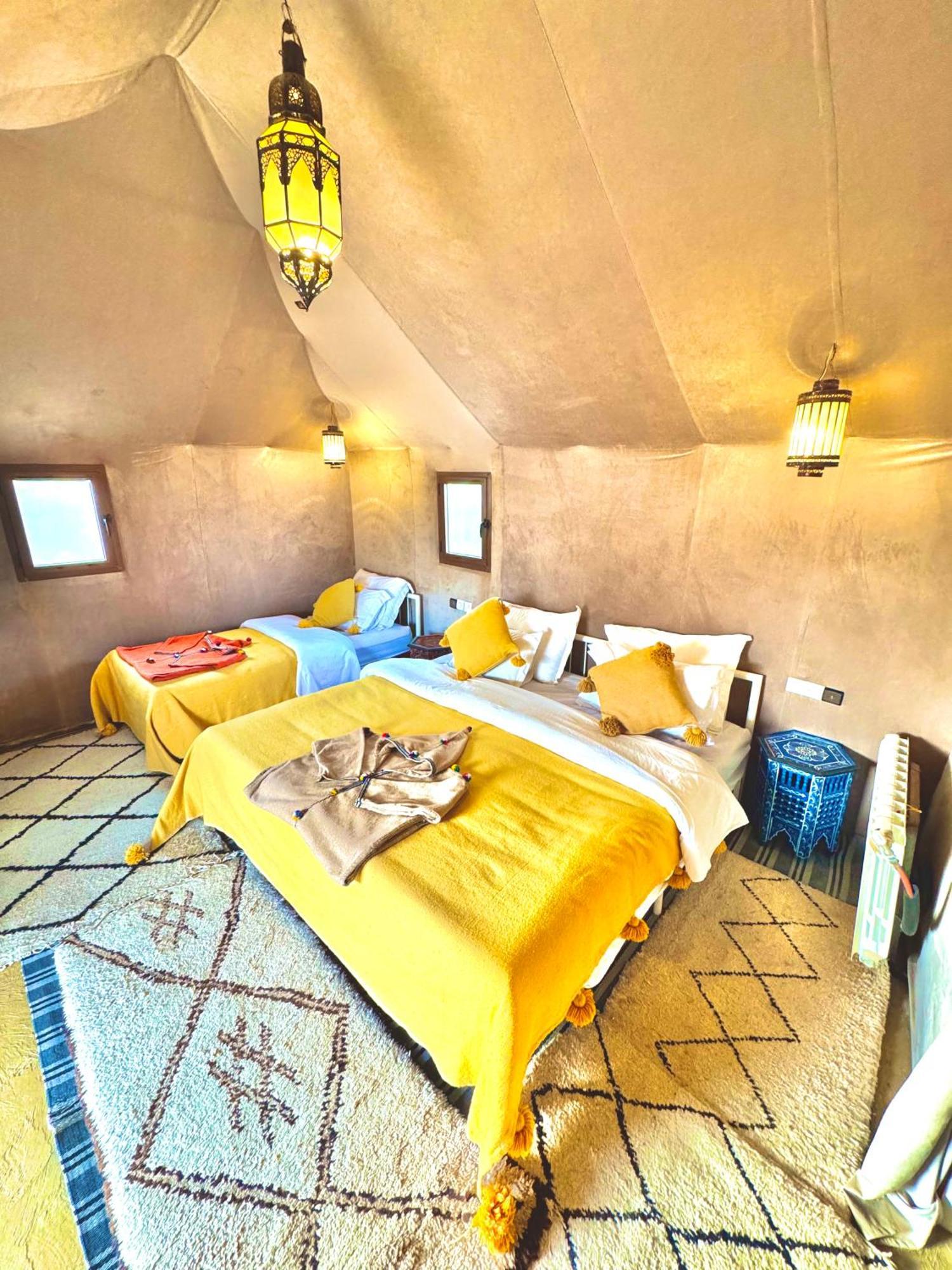 Sahara Vibes Luxury Camp Villa Merzouga Eksteriør billede