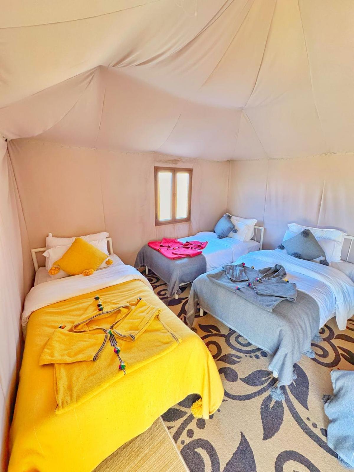 Sahara Vibes Luxury Camp Villa Merzouga Eksteriør billede