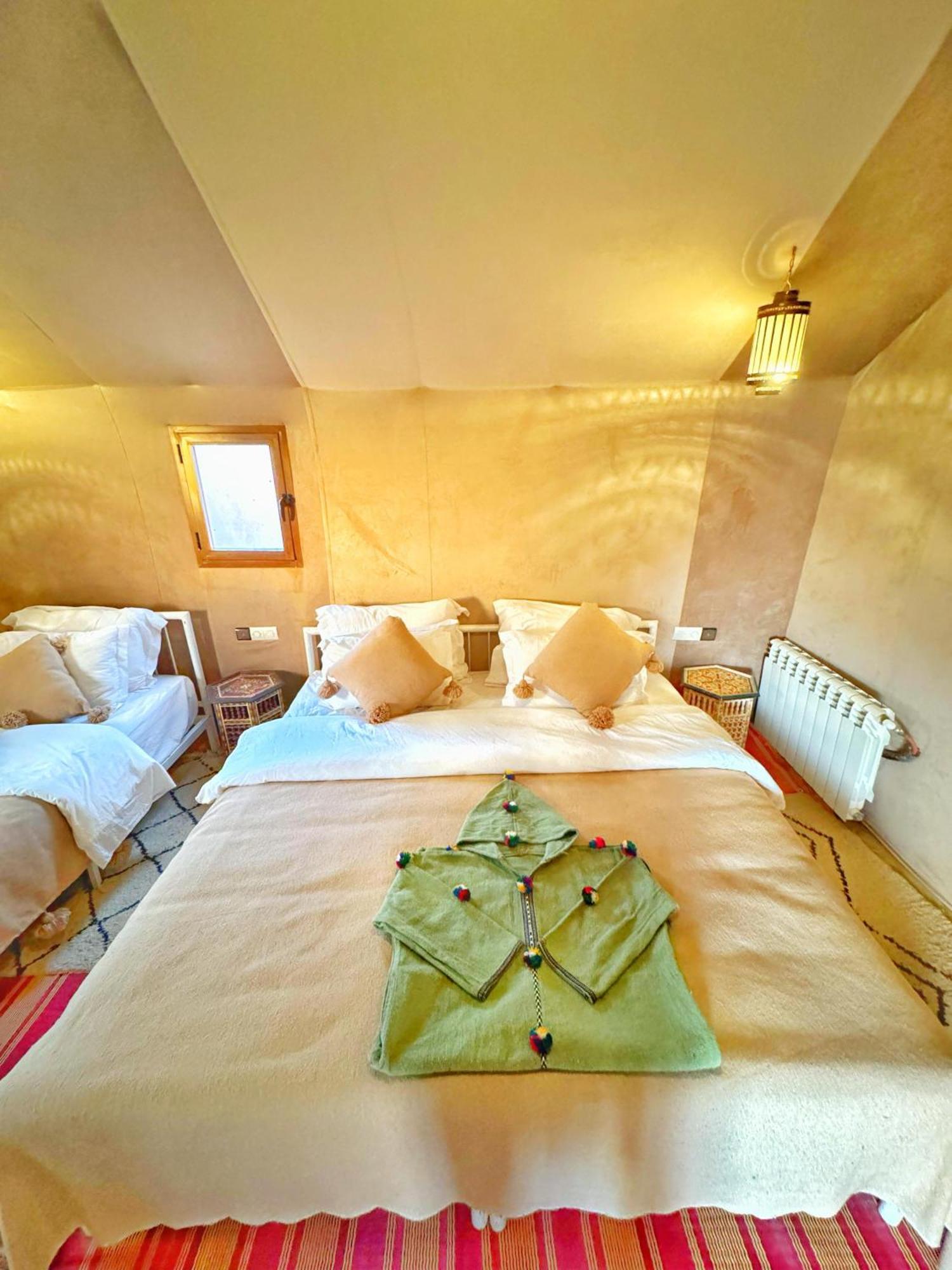Sahara Vibes Luxury Camp Villa Merzouga Eksteriør billede