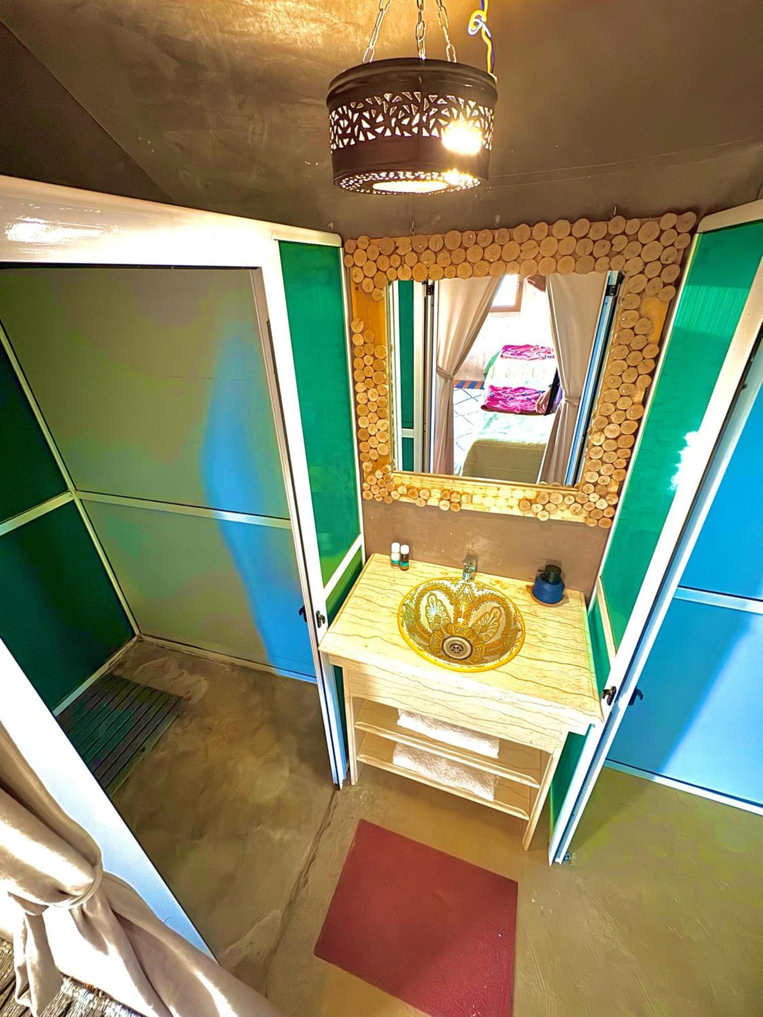 Sahara Vibes Luxury Camp Villa Merzouga Eksteriør billede