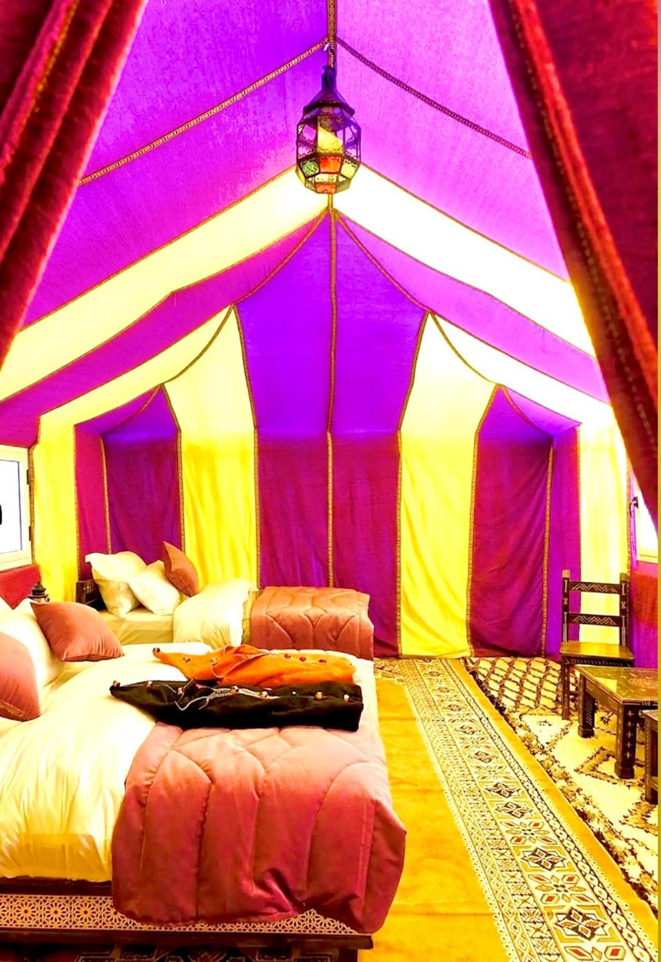 Sahara Vibes Luxury Camp Villa Merzouga Eksteriør billede