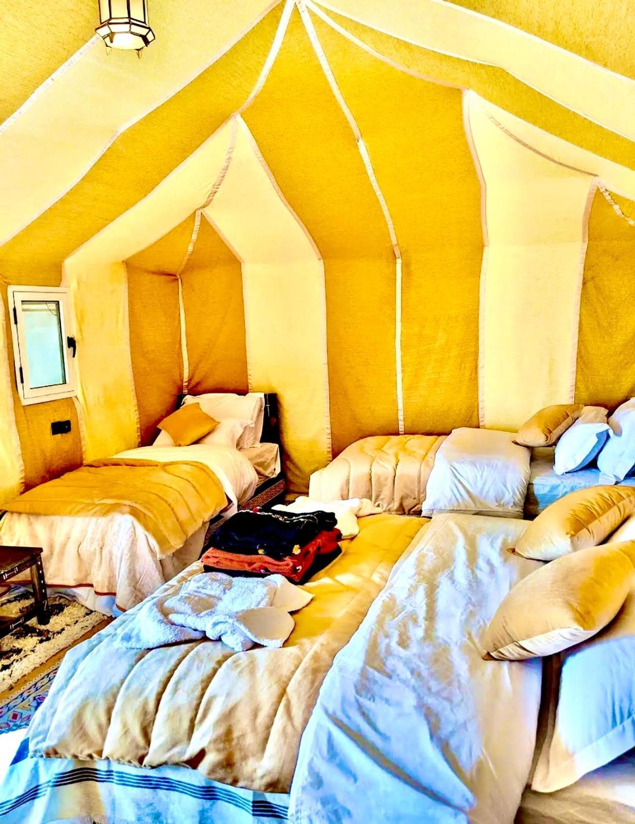 Sahara Vibes Luxury Camp Villa Merzouga Eksteriør billede