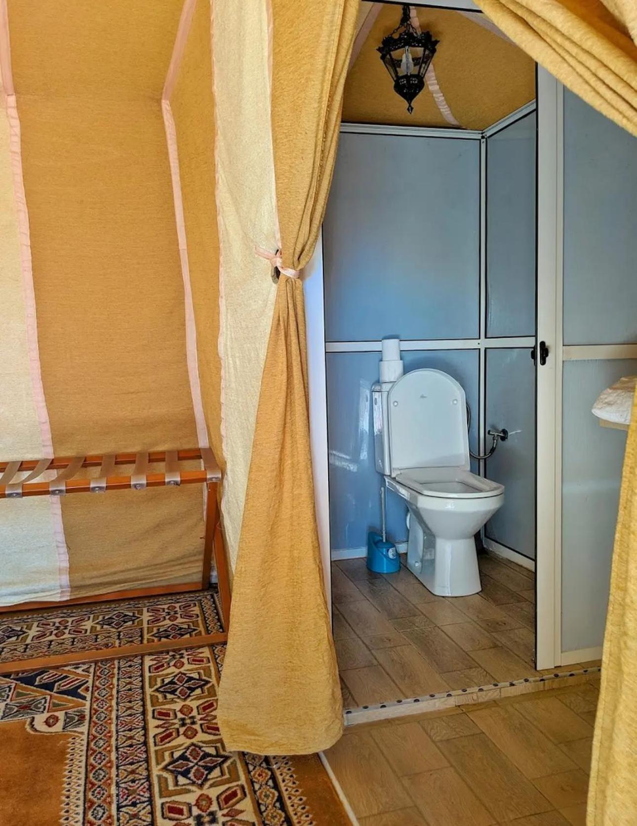 Sahara Vibes Luxury Camp Villa Merzouga Eksteriør billede