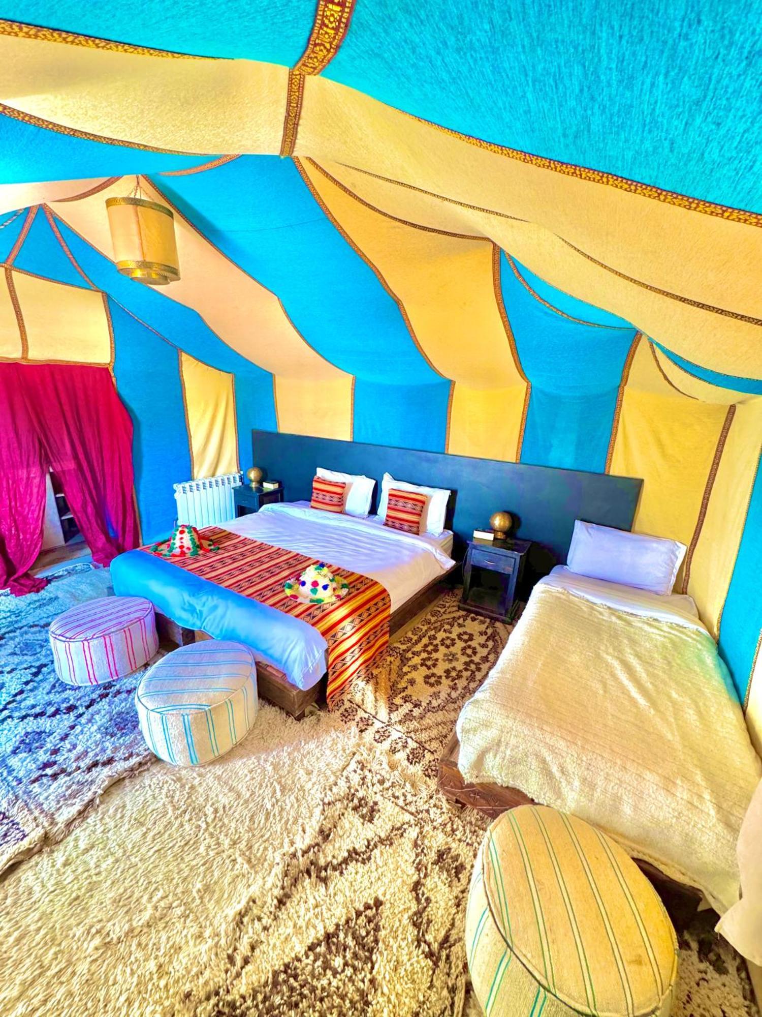 Sahara Vibes Luxury Camp Villa Merzouga Eksteriør billede