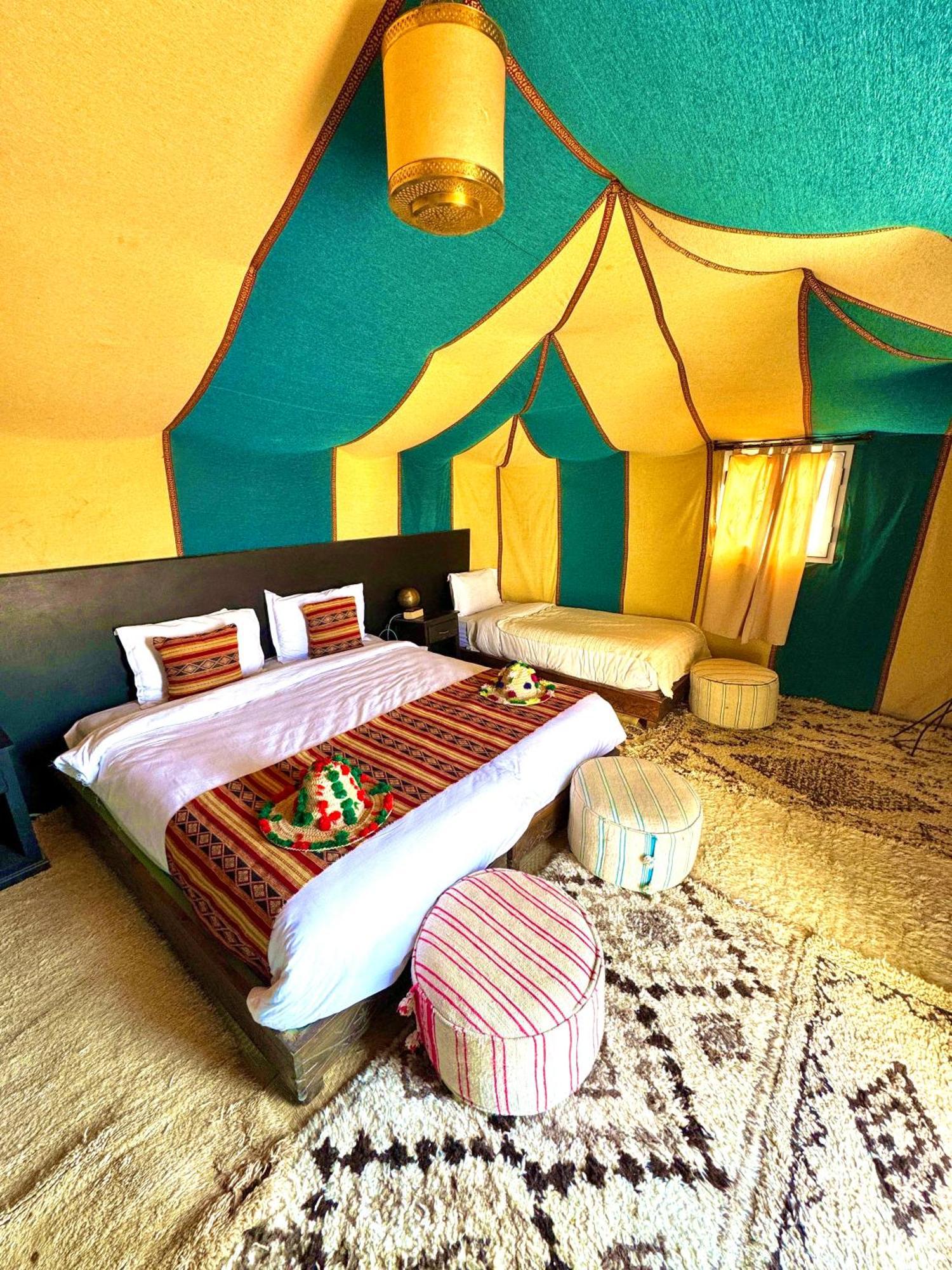Sahara Vibes Luxury Camp Villa Merzouga Eksteriør billede