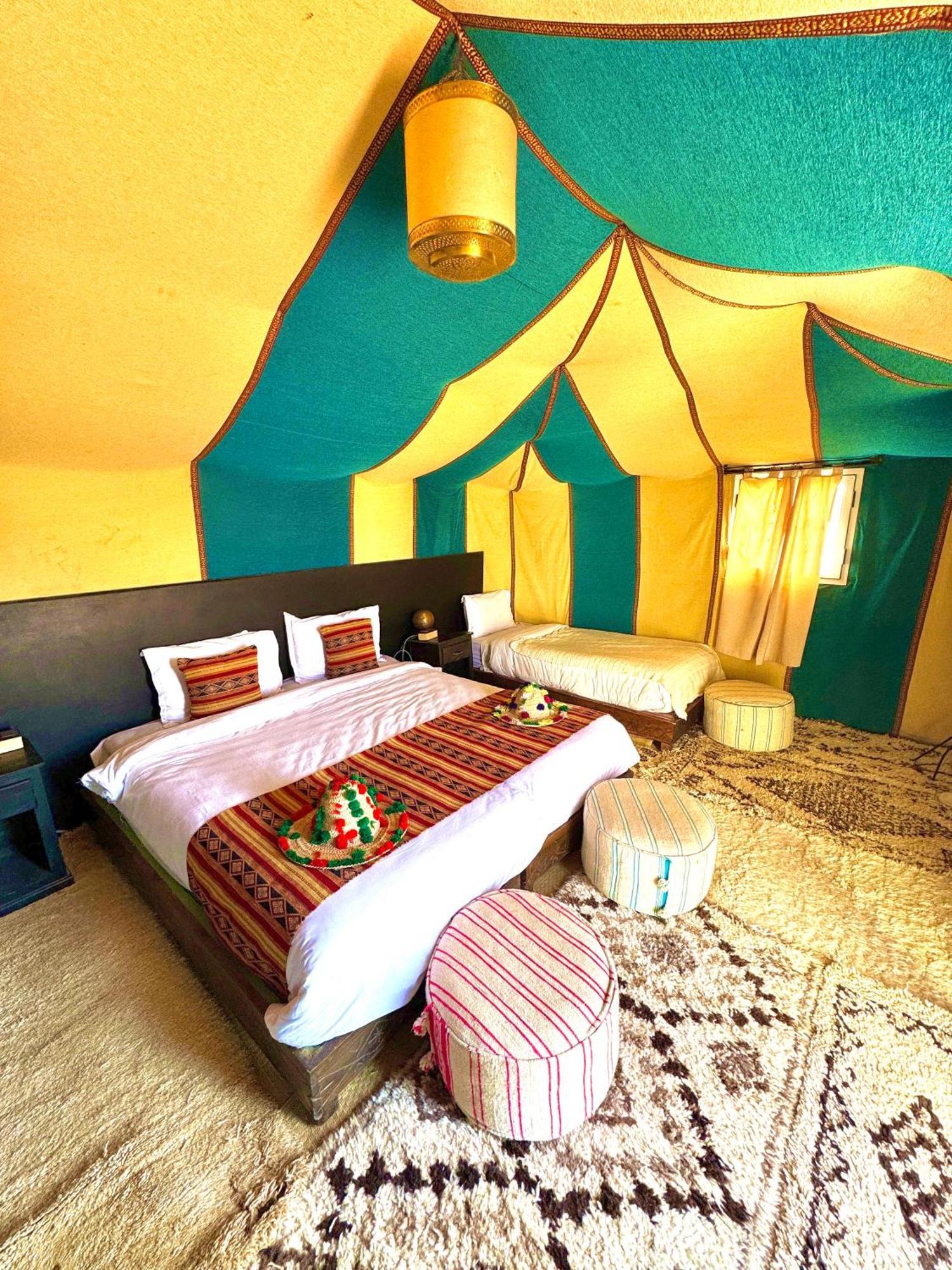 Sahara Vibes Luxury Camp Villa Merzouga Eksteriør billede