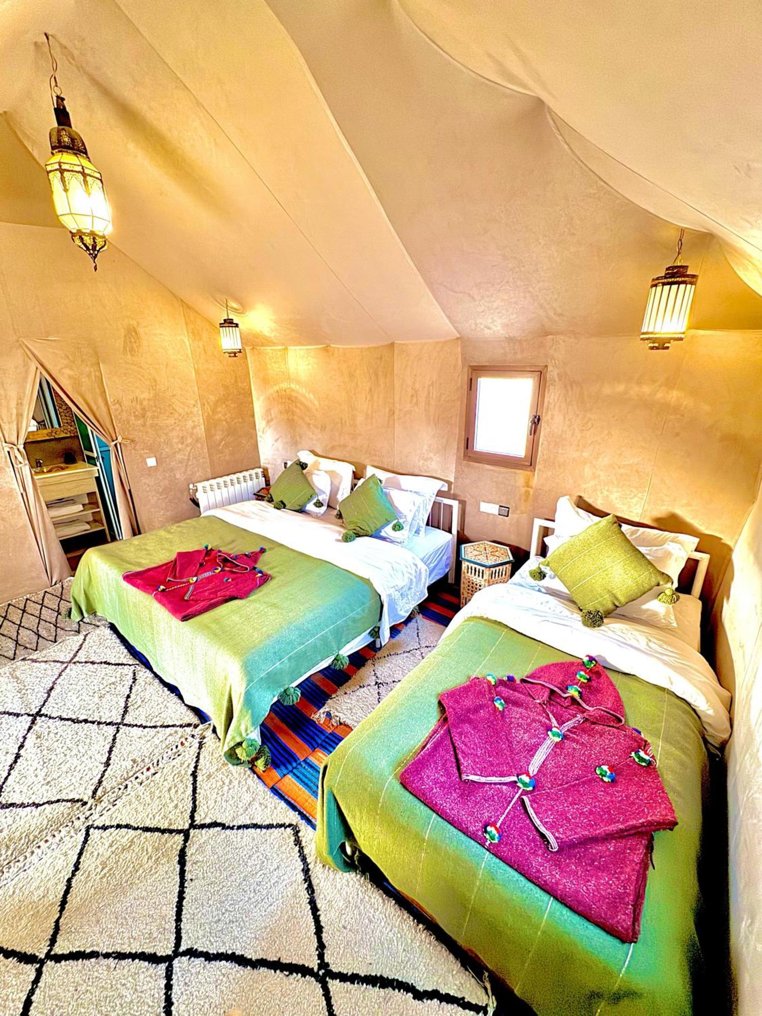 Sahara Vibes Luxury Camp Villa Merzouga Eksteriør billede